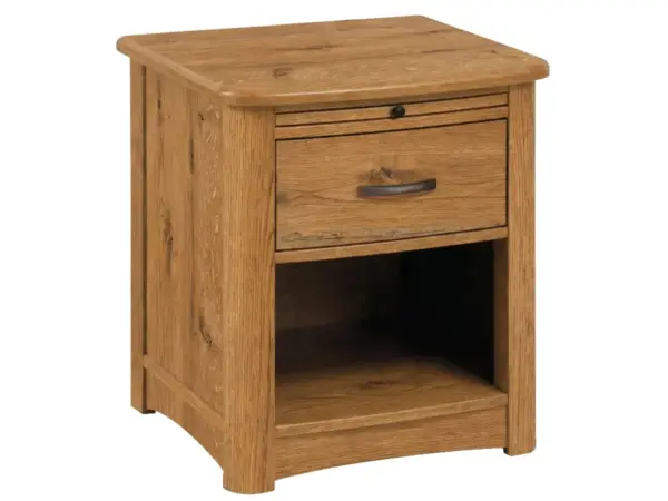 Meridian One Drawer Nightstand