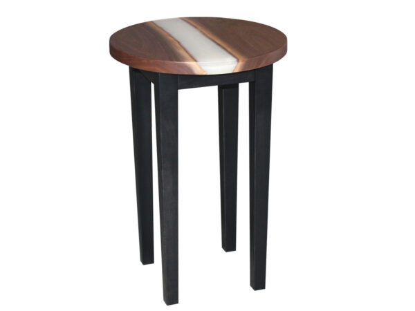 Colorado River Edge Chairside End Table
