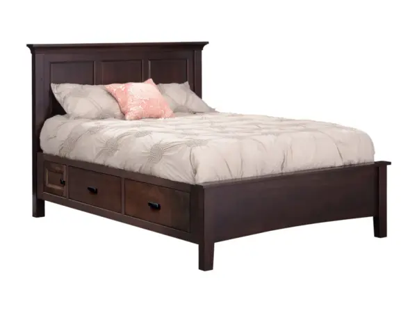 Ellington Bed With Side Storage
