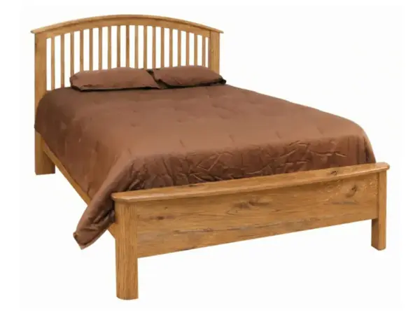 Meridian Slat Bed