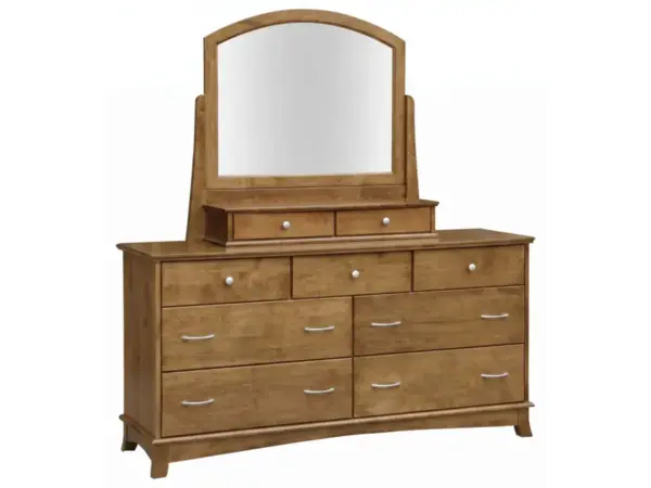 Crescent Double Dresser