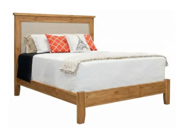 Kensington Fabric Panel Bed