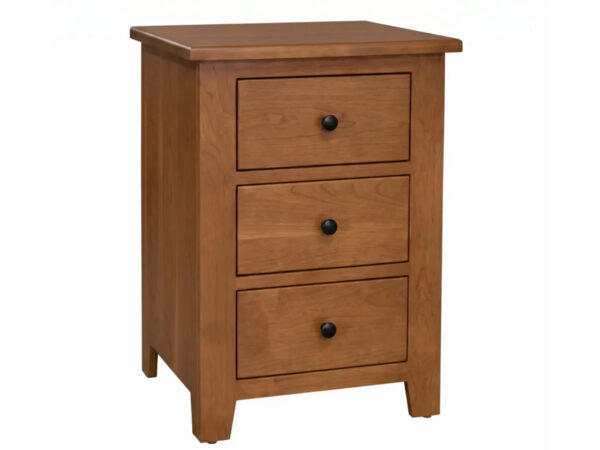 Charland 3 Drawer Nightstand