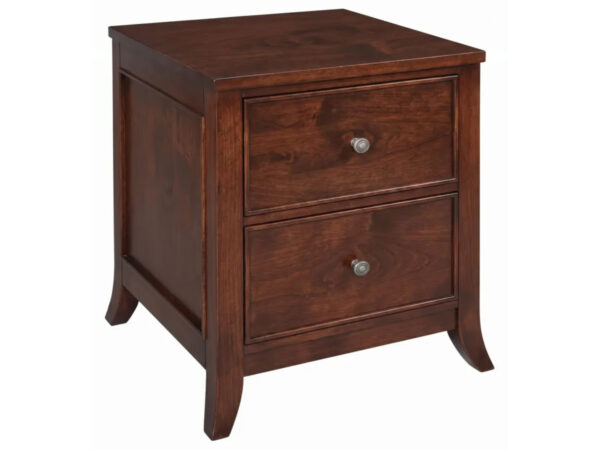 Kingston 2 Drawer Nightstand