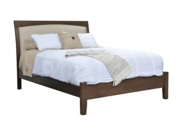 Kingston Fabric Panel Bed