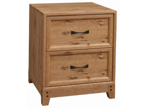 Glendale 2 Drawer Nightstand
