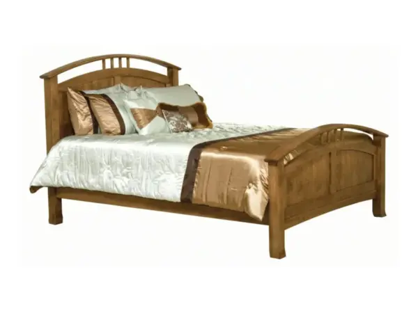 Crescent Panel Bed
