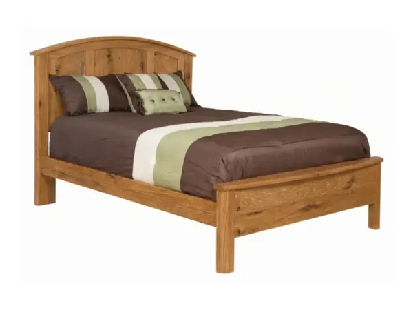 Meridian Arch Panel Bed