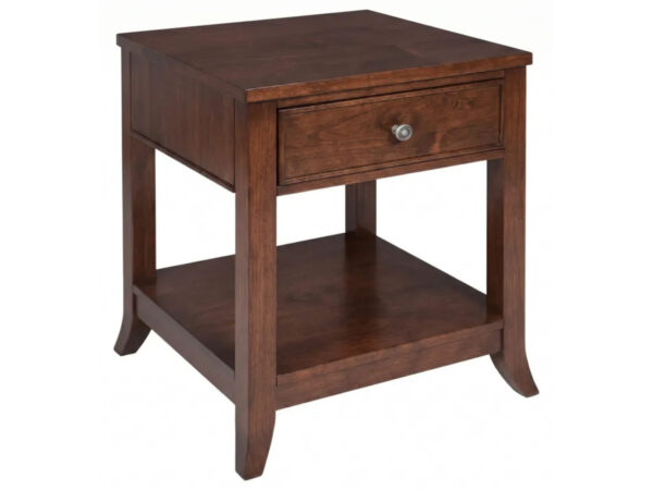 Kingston One Drawer Open Nightstand