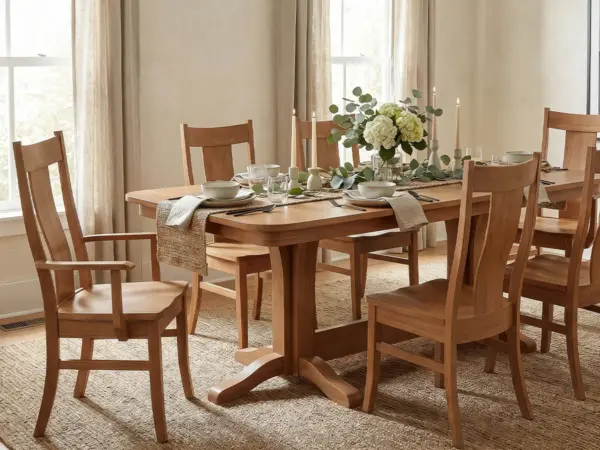 Millsdale Double Pedestal Dining Collection