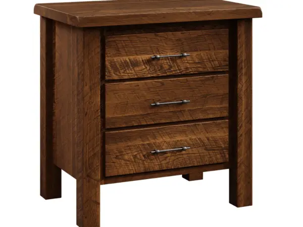 Harrison Three Drawer Nightstand