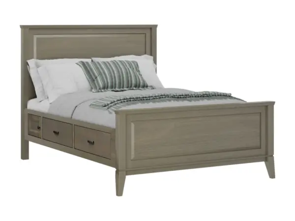 Saratoga Bed with Side Storage