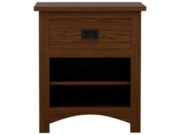 Siesta Mission 1 Drawer Nightstand