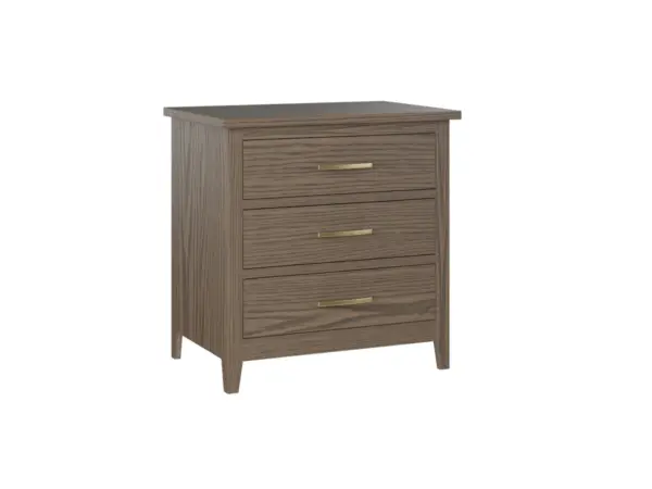 Lakeside 3 Drawer Bedside Chest