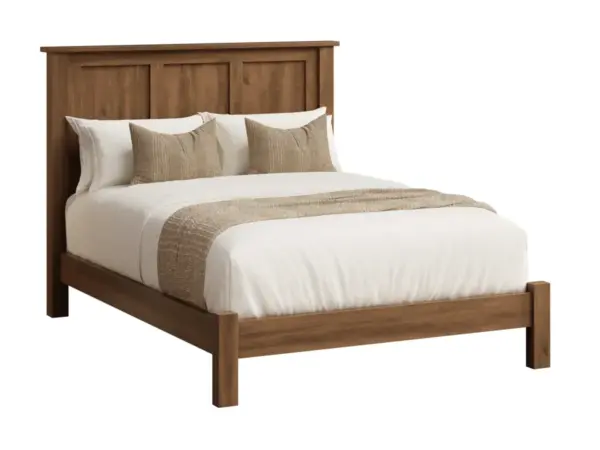 Lindholt Bed with Low Footboard