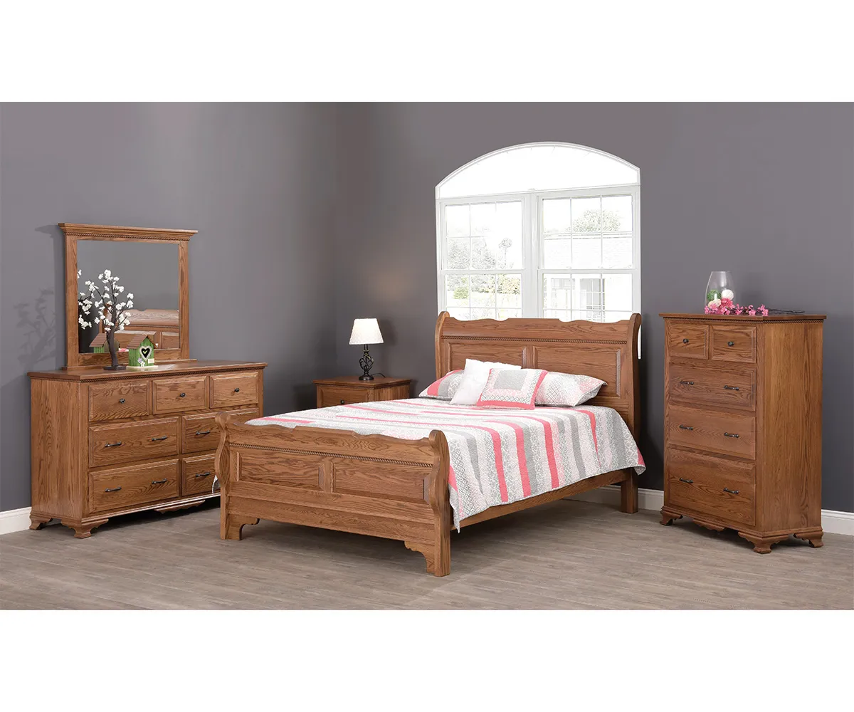 Berkshire Bed with Side Storage - Image 2