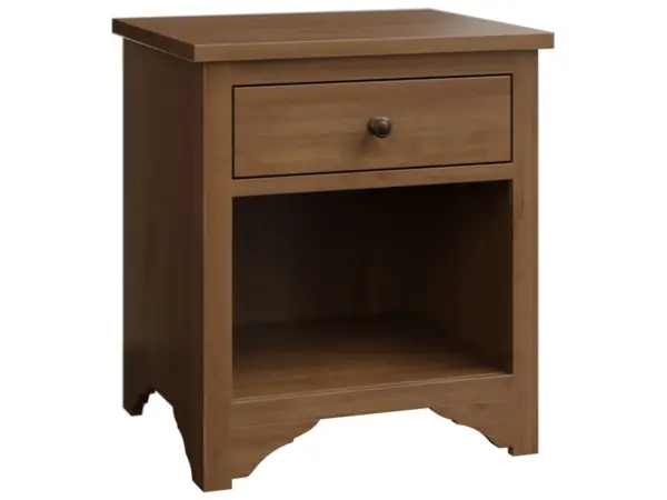 Heritage Farmhouse 1 Drawer Nightstand