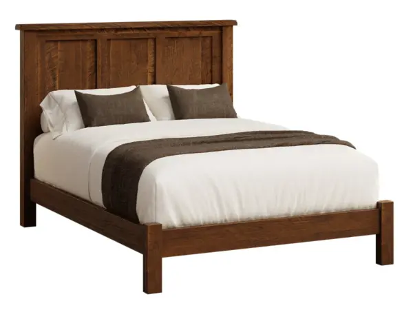 Harrison Bed with Low Footboard