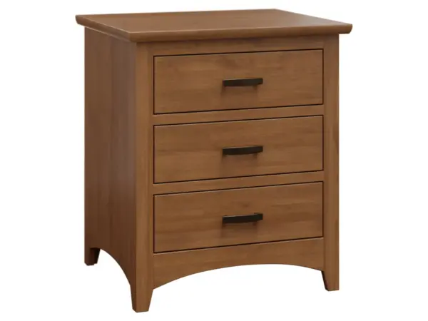 Barrington 3 Drawer Nightstand