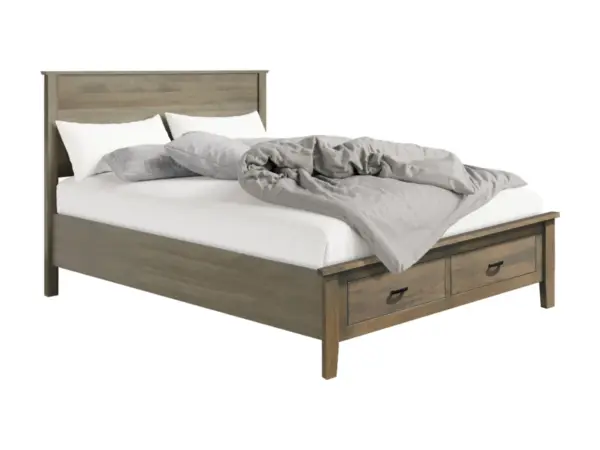 Saratoga Bed with Footboard Storage