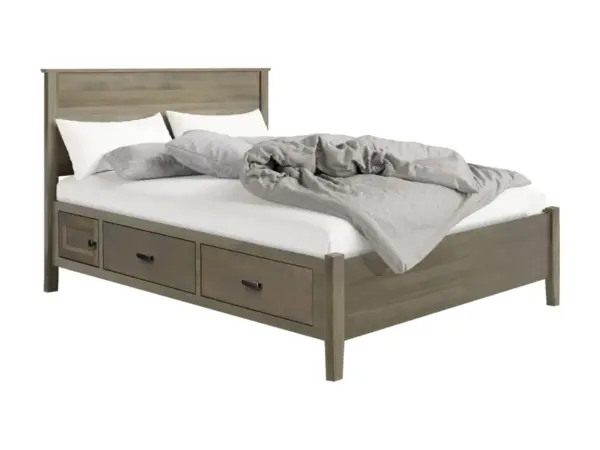 Saratoga Bed with Side Storage