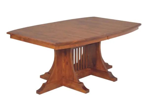 Santa Fe Double Pedestal Table