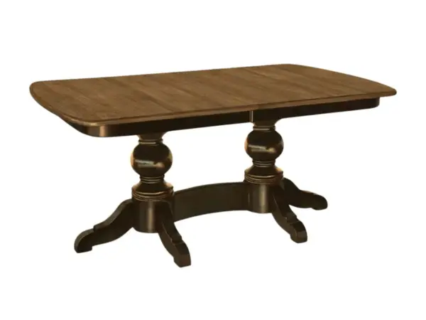 Parker Double Pedestal Table