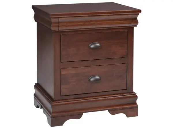 Luxembourg 2 Drawer Nightstand