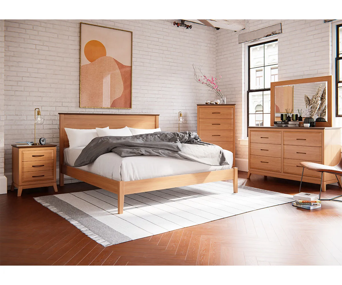 Saratoga Bed With Low Footboard - Image 2