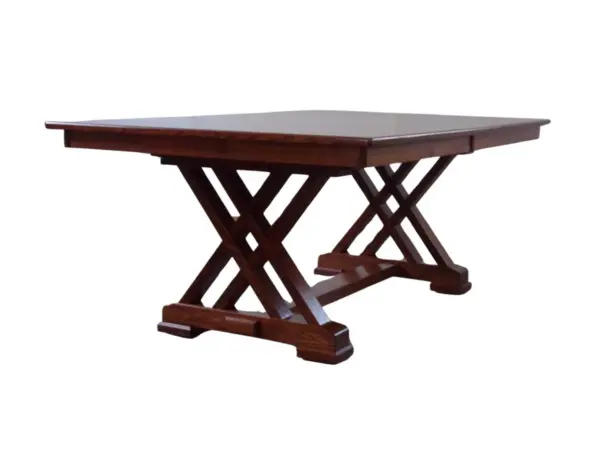 Exodus Double Pedestal Table