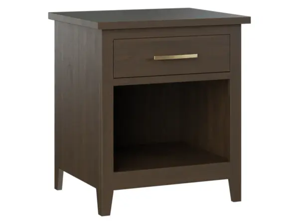 Lakeside 1 Drawer Nightstand