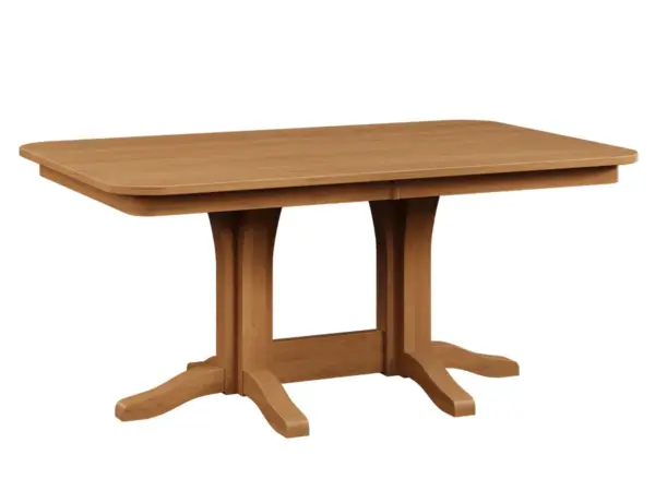 Millsdale Double Pedestal Table