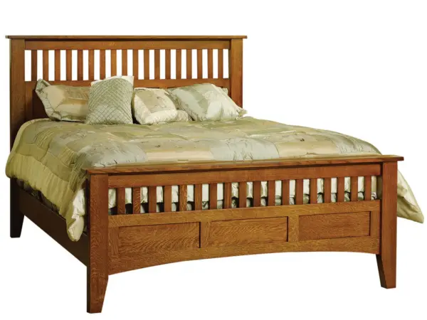 Mission Antique Bed
