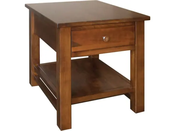 Cabin Creek End Table