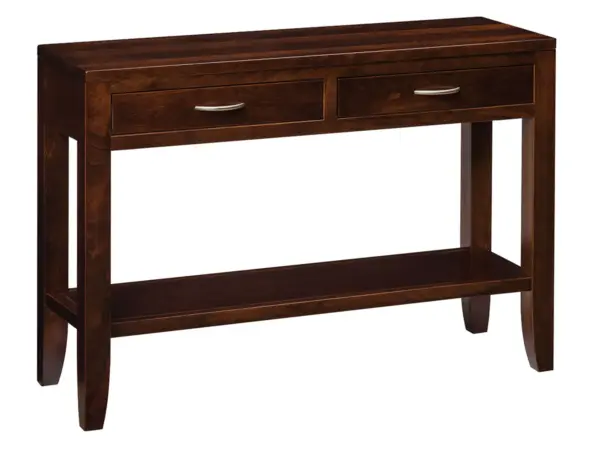 Barrington Sofa Table with Shelf