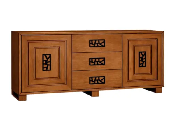 Metropolitan Small Credenza