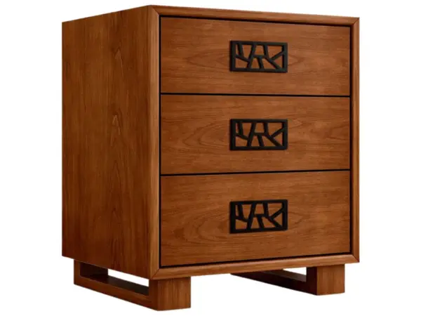 Metropolitan 3 Drawer Nightstand - 26"W