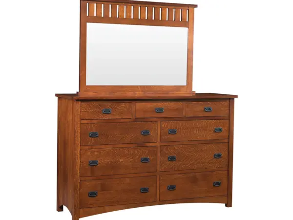 Claremont Mission Dresser