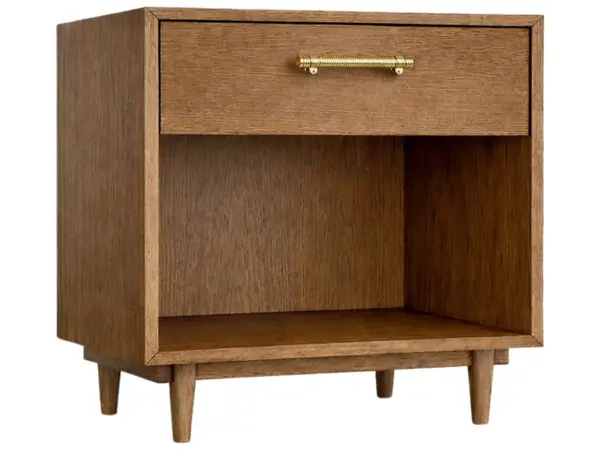 Midtown 1 Drawer Nightstand