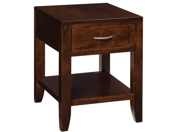 Barrington End Table with Shelf
