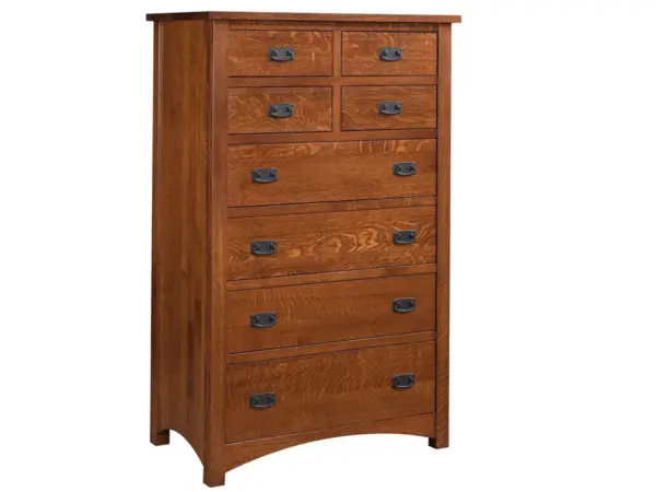 Claremont Mission Hi-Boy Chest