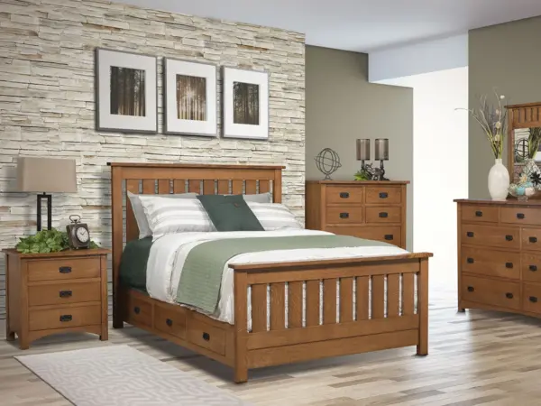 Claremont Mission Bedroom Collection