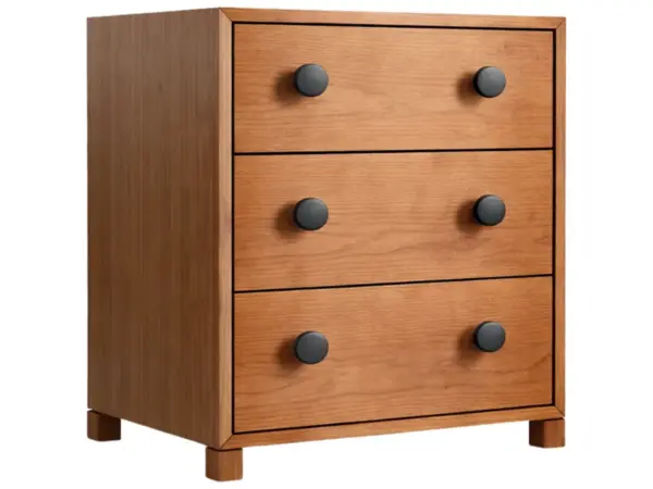 Uptown 3 Drawer Nightstand - 28"W