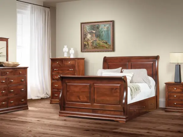 Regency Bedroom Collection