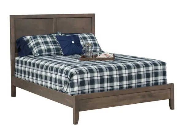 Barrington Bed with Wood Panels