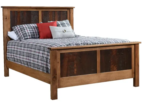 Manhattan Panel Bed