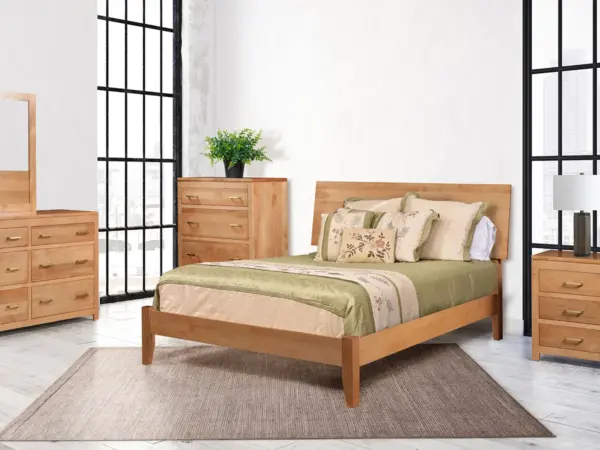 Lew Modern Bedroom Collection