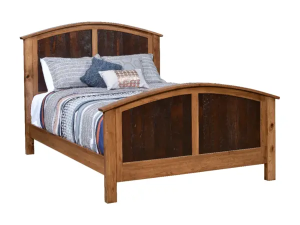 Manhattan Curved Bed