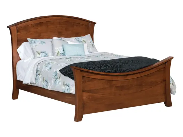 Rainbow Panel Bed