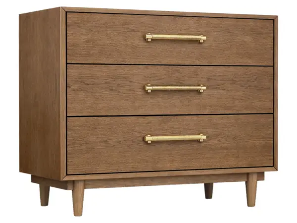 Midtown 3 Drawer Nightstand